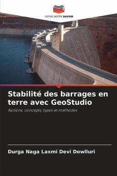 Stabilité des barrages en terre avec GeoStudio - Dowlluri, Durga Naga Laxmi Devi