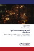 Optimum Design and Analysis