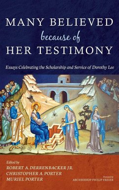 Many Believed Because of Her Testimony