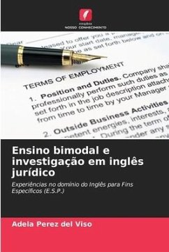 Ensino bimodal e investigação em inglês jurídico - Perez del Viso, Adela