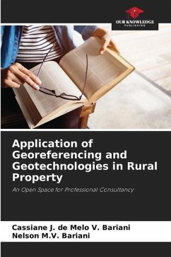 Application of Georeferencing and Geotechnologies in Rural Property - V. Bariani, Cassiane J. de Melo;Bariani, Nelson M.V.