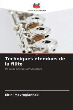 Techniques étendues de la flûte - Mavrogiannaki, Eirini