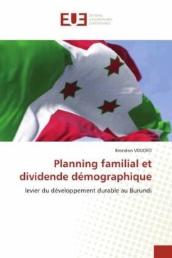 Planning familial et dividende démographique - VOUOFO, Brondon