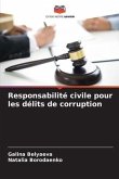 Responsabilité civile pour les délits de corruption