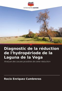 Cover Diagnostic de la réduction de l'hydropériode de la Laguna de la Vega