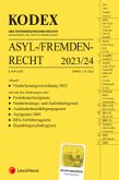 KODEX Asyl- und Fremdenrecht 2023/24 - inkl App