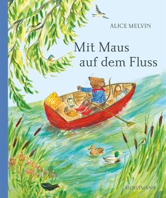 Mit Maus auf dem Fluss - Melvin, Alice