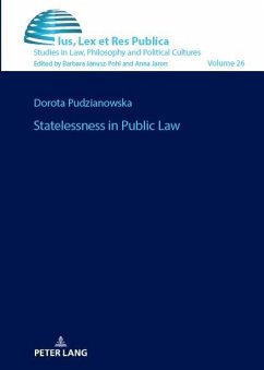 Statelessness in Public Law - Pudzianowska, Dorota