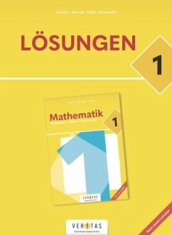 Cover Mathematik Verstehen + Üben + Anwenden. Übungen 5 - Lösungsheft