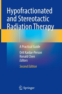 Cover Hypofractionated and Stereotactic Radiation Therapy