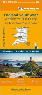 Cover Michelin Wales, England Süd-West, Midlands