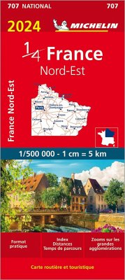 Cover Michelin Nordostfrankreich