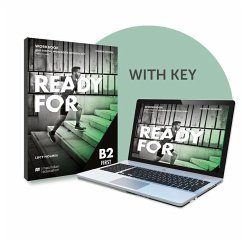 Cover Ready for B2 First 4th Edition Workbook and Digital Workbook with Key and access to audio