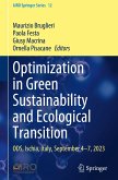 Optimization in Green Sustainability and Ecological Transition