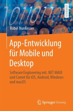 Cover App-Entwicklung für Mobile und Desktop (eBook, PDF)