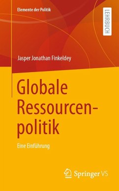Cover Globale Ressourcenpolitik (eBook, PDF)