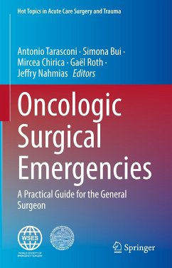 Oncologic Surgical Emergencies (eBook, PDF)