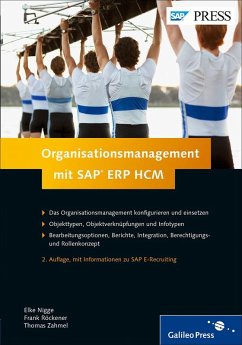 Organisationsmanagement mit SAP ERP HCM (eBook, ePUB) - Nigge, Elke; Röckener, Frank; Zahmel, Thomas