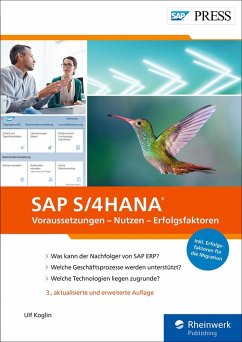 Cover SAP S/4HANA (eBook, ePUB)