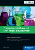 Produktentwicklung mit SAP Recipe Development (eBook, ePUB)