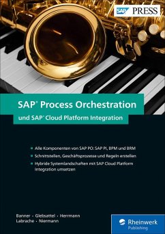 SAP Process Orchestration und SAP Cloud Platform Integration (eBook, ePUB) - Banner, Marcus; Glebsattel, Olaf; Herrmann, Raffael; Labrache, Abdeljalil; Niermann, Christian