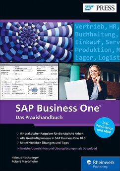 SAP Business One (eBook, ePUB) - Hochberger, Helmut; Mayerhofer, Robert
