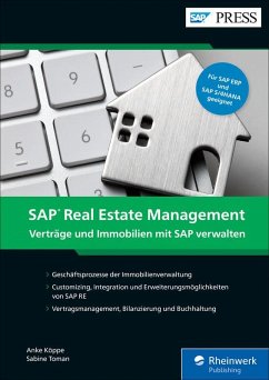 SAP Real Estate Management (eBook, ePUB) - Köppe, Anke; Toman, Sabine