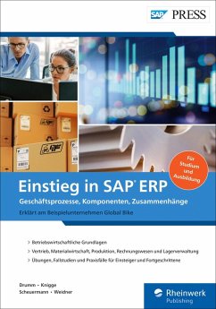 Einstieg in SAP ERP (eBook, ePUB) - Drumm, Christian; Knigge, Marlene; Scheuermann, Bernd; Weidner, Stefan