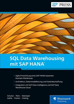 Cover SQL Data Warehousing mit SAP HANA (eBook, ePUB)