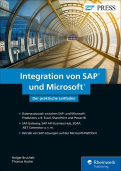 Integration von SAP und Microsoft (eBook, ePUB) - Bruchelt, Holger; Hucke, Thomas