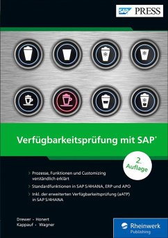 Cover Verfügbarkeitsprüfung mit SAP (eBook, ePUB)