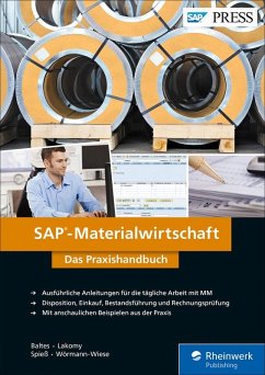 SAP-Materialwirtschaft (eBook, ePUB) - Baltes, Oliver; Lakomy, Heribert; Spieß, Petra; Wörmann-Wiese, Elke
