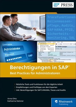 Berechtigungen in SAP (eBook, ePUB) - Otto, Anna; Stelzner, Katharina