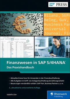 Finanzwesen in SAP S/4HANA (eBook, ePUB) - Löw, Isabella