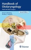 Handbook of Otolaryngology (eBook, ePUB)