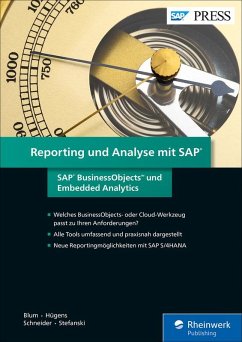 Reporting und Analyse mit SAP (eBook, ePUB) - Blum, Steve; Hügens, Torben; Schneider, Alexander; Stefanski, Marcel