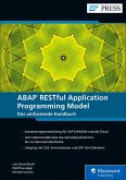 ABAP RESTful Application Programming Model (eBook, ePUB)