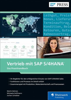 Vertrieb mit SAP S/4HANA (eBook, ePUB) - Bohren, Martin; Hoffmann, Michaela; Scheibler, Jochen