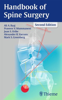 Cover Handbook of Spine Surgery (eBook, ePUB)