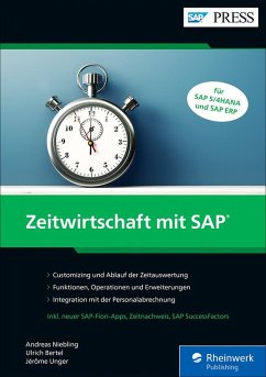 Cover Zeitwirtschaft mit SAP (eBook, ePUB)