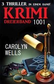 Krimi Dreierband 1001 (eBook, ePUB)