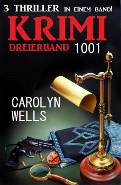 Cover Krimi Dreierband 1001 (eBook, ePUB)