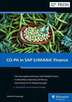 CO-PA in SAP S/4HANA Finance (eBook, ePUB) - Schmalzing, Kathrin