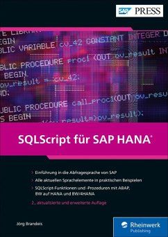 SQLScript für SAP HANA (eBook, ePUB) - Brandeis, Jörg