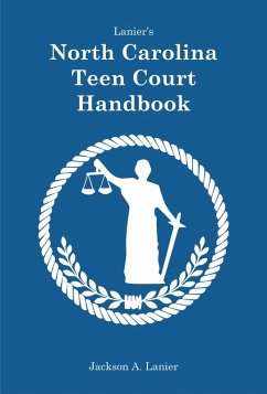 Cover Lanier's North Carolina Teen Court Handbook (eBook, ePUB)