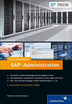 Praxishandbuch SAP-Administration (eBook, ePUB) - Schreckenbach, Sebastian