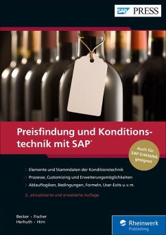 Cover Preisfindung und Konditionstechnik mit SAP (eBook, ePUB)