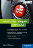 ABAP-Entwicklung für SAP HANA (eBook, ePUB)