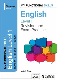 Cover My Functional Skills: Revision and Exam Practice for English Level 1 (eBook, ePUB)