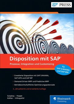 Cover Disposition mit SAP (eBook, ePUB)